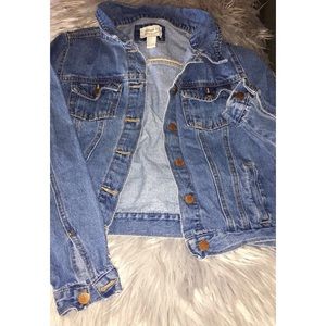 Forever 21 Jean Jacket